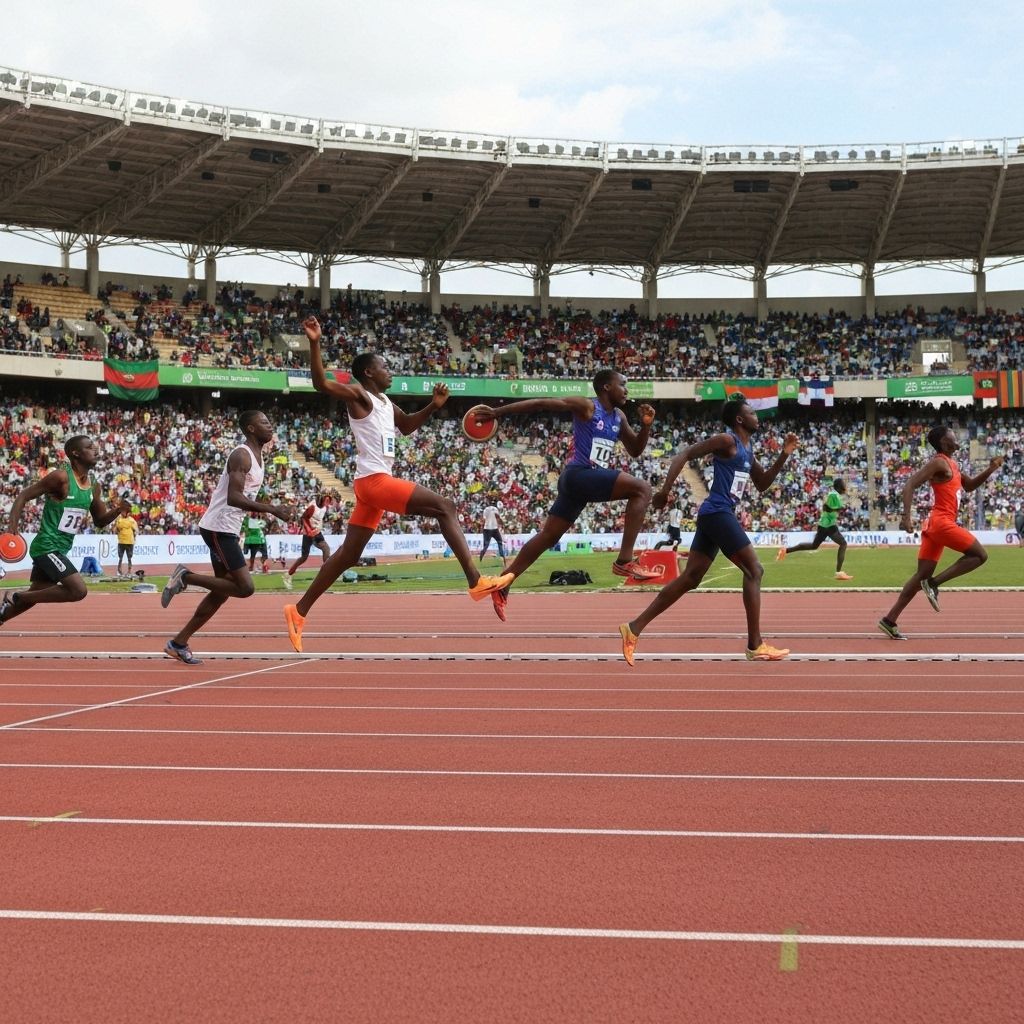 Jeux Africains de la Jeunesse