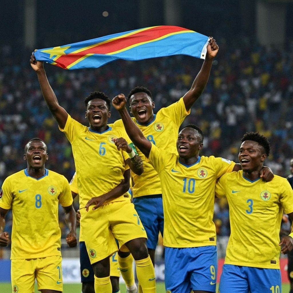Délégation congolaise aux Jeux Africains de la Jeunesse
