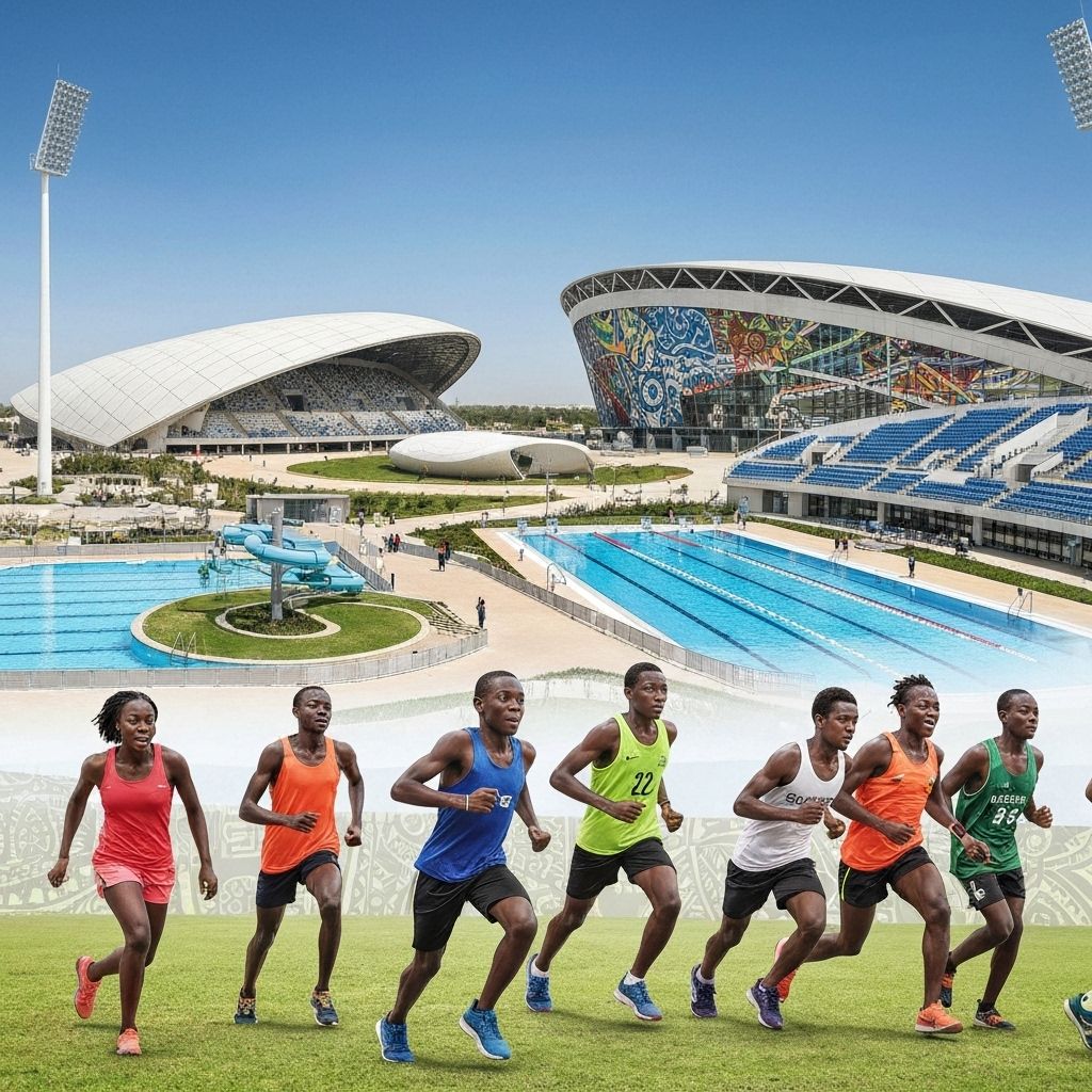 Prochains Jeux Africains de la Jeunesse 2026