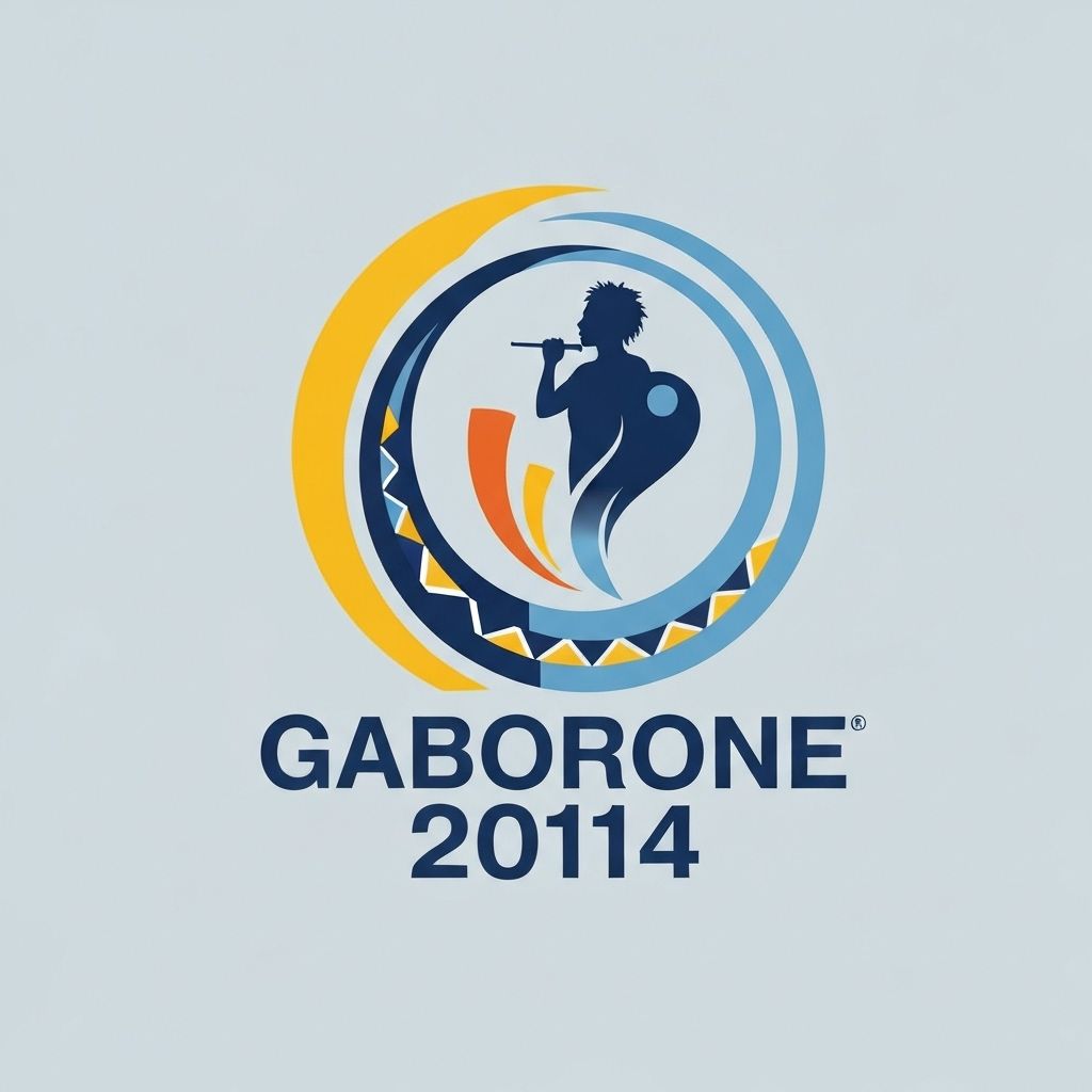 Logo Gaborone 2014