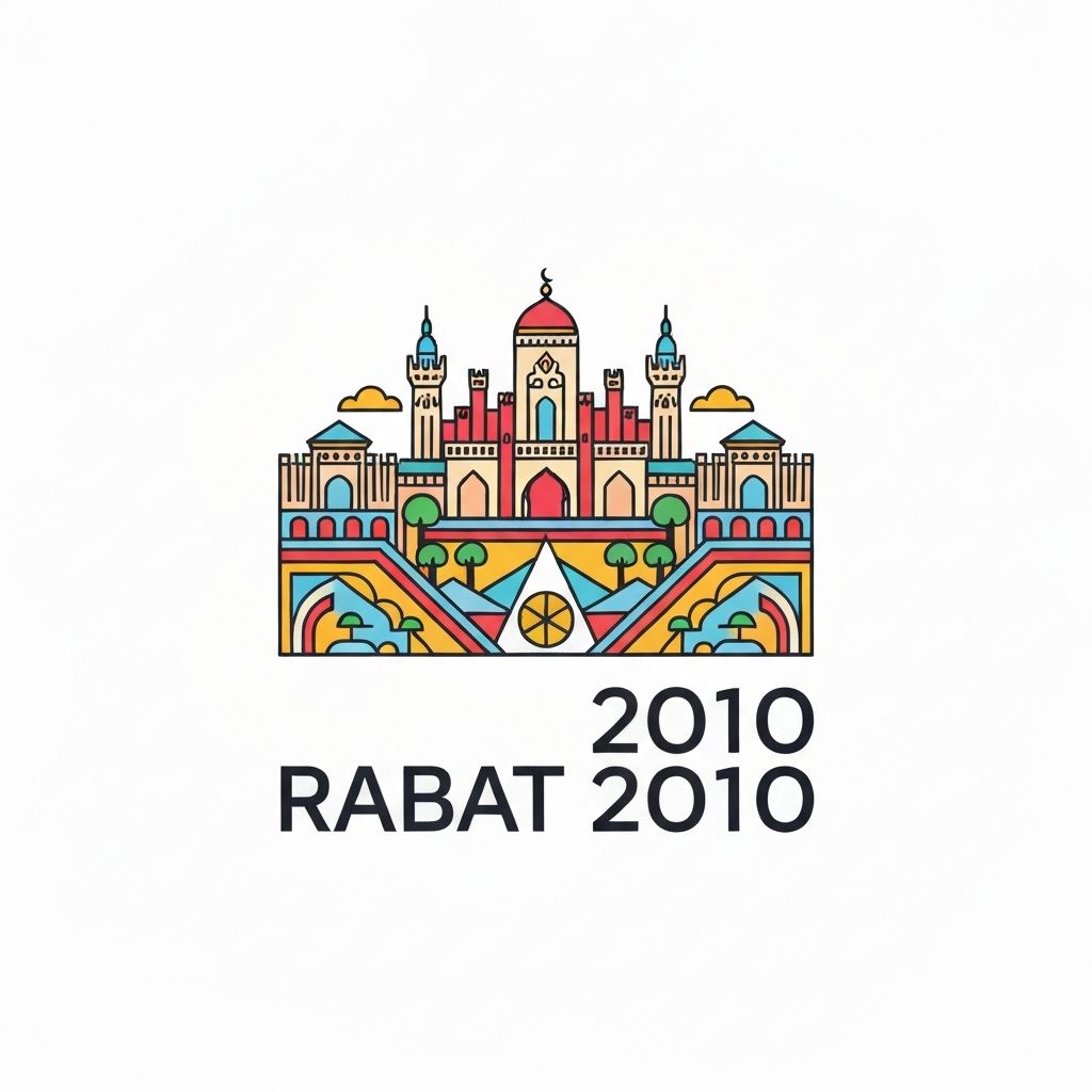 Logo Rabat 2010